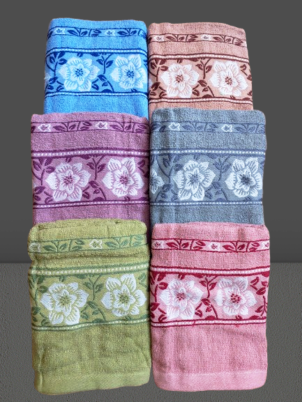 Рушники махрові лицьові 50см х 90см. Від 6шт по 58грн, фото 1