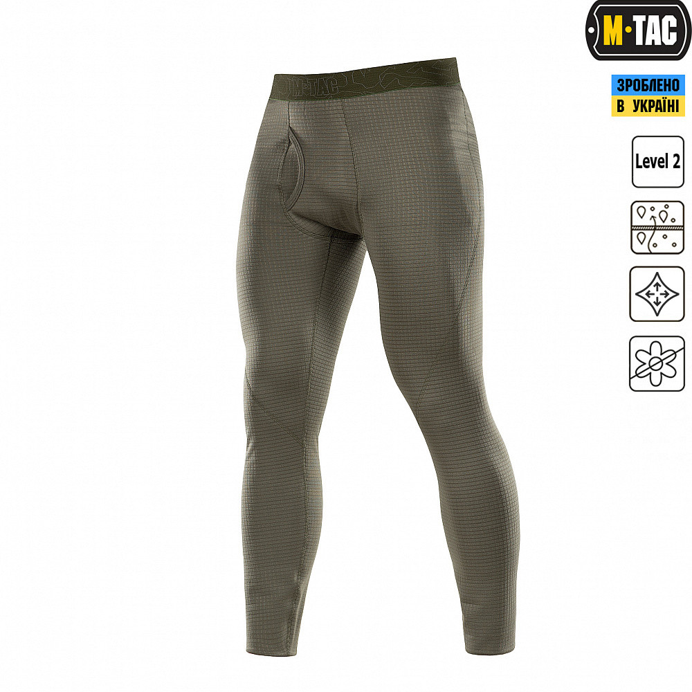 M-TAC Термоштани фліс Delta Level 2 ARMY OLIVE, фото 1