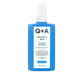 Спрей для тіла з саліциловою кислотою Q+A Salicylic Acid Body Mist 150 ml