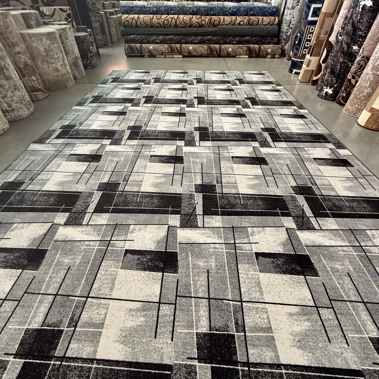 Килимове покриття на повстяній основі СКЛО