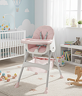 Дитячий складаний стільчик для годування RICOKIDS MILO з тацею