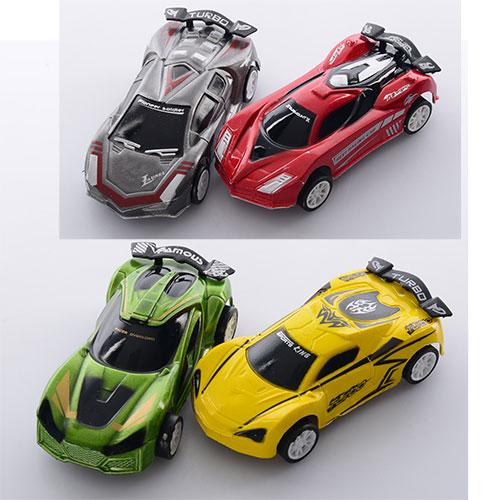 Набір машинок, інерц., 4шт, пак. 15,5*11*2см (288шт), фото 1