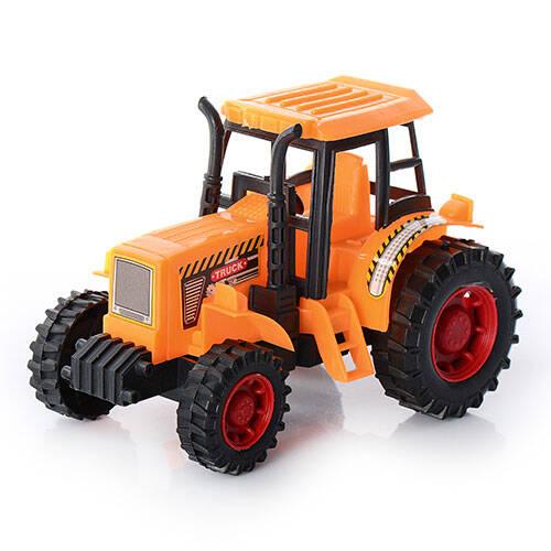 Трактор інерц., 16*10*9см, пак. 15,5*14*9см (192шт), фото 1