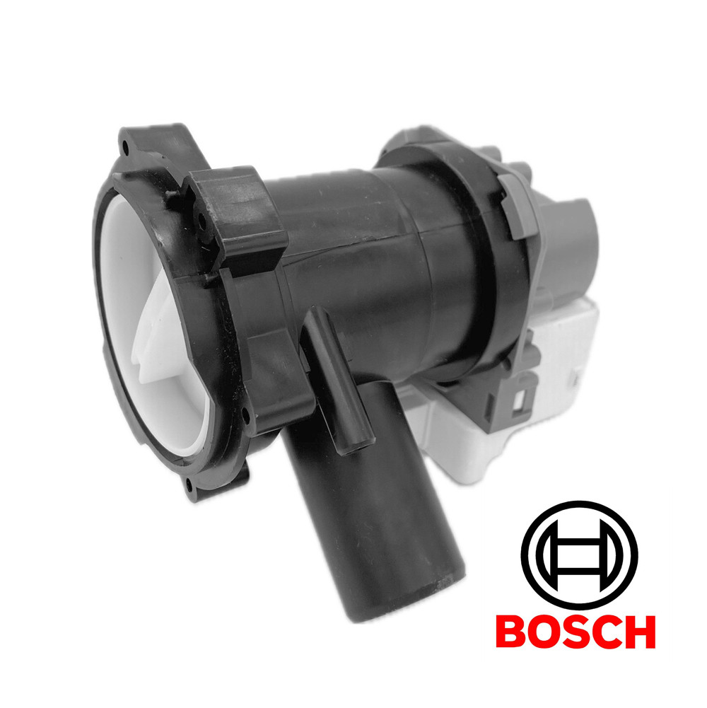 Насос зливний із корпусом фільтра для пральних машин Bosch Siemens Mod.T2121 RS0752, Bosch 00141896