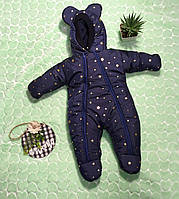 Комбінезон  весна осінь евро зима  для новонароджених дуже гарні