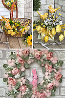 Великодній декор, прикраси та подарунки