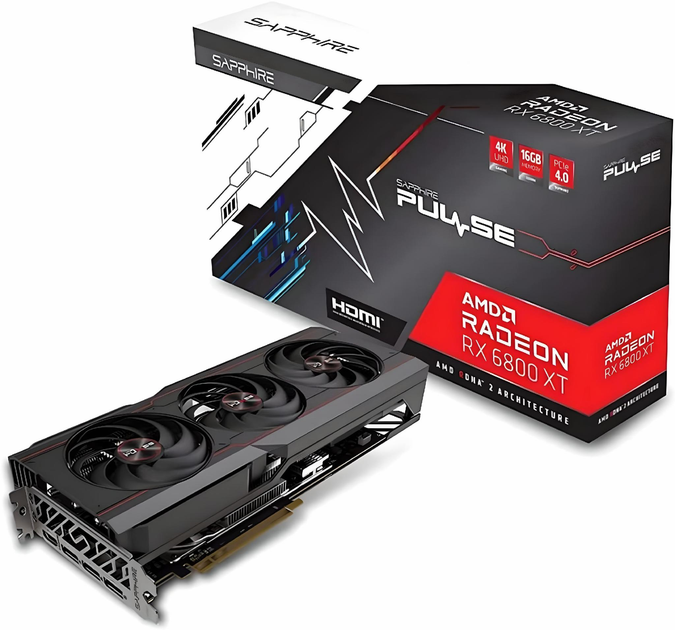 Sapphire Radeon RX 6800 XT Pulse