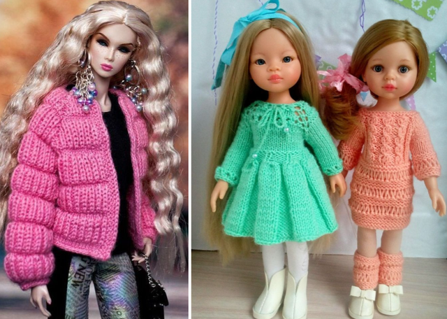 Одяг для ляльки своїми руками