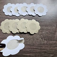 Стікіні Наклейки одноразові на груди 5 пар/уп.