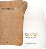 Натуральний дезодорант DEO Sandal від White Mandarin - ваш натуральний захист на 12 годин