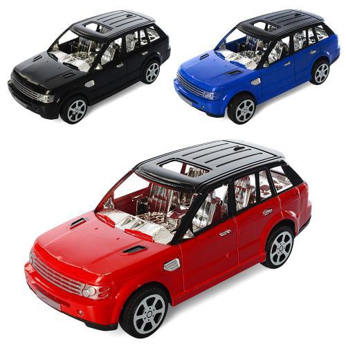 Машинка інерція, 18,5см, 3 кольори, пак. 18,5*8*7см (180шт), фото 1