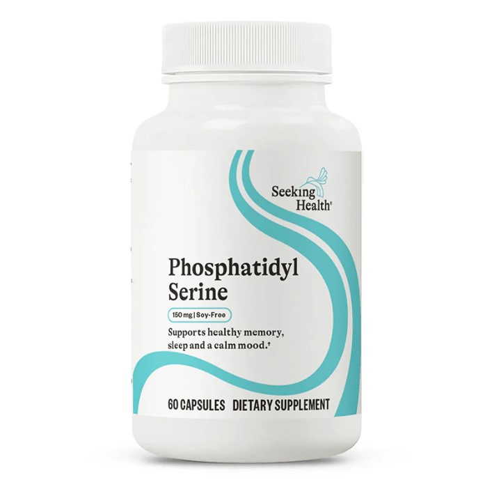 Seeking Health Phosphatidyl Serine / Фосфатидилсерин 60 капсул