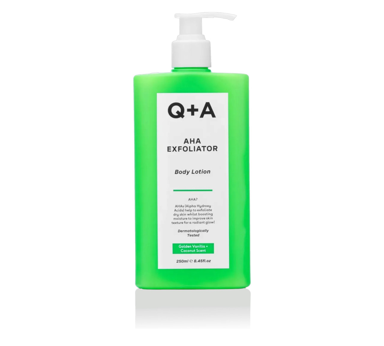 Лосьйон для тіла з AHA-кислотами Q+A AHA Body Lotion 250 ml, фото 1