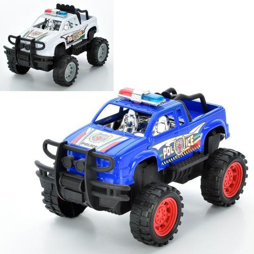 Джип інерція, 20см, 2 кольори, пак. 25*25*11см (120шт), фото 1