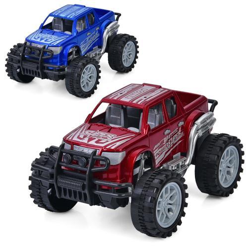 Джип інерція, 18,5см, 2 кольори, пак. 24*23*10см (90шт), фото 1