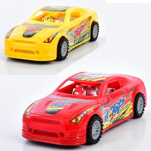 Машина інерція, 19,5см, 2 кольори, пак. 25*14,5*6см (160шт), фото 1