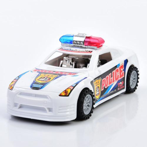 Машина інерція, 19,5см, поліція, пак. 25*14,5*6см (160шт), фото 1