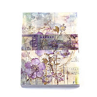 Винтажная книга с бумагой для скрапбукинга Весенняя ода 100 листов KRK025