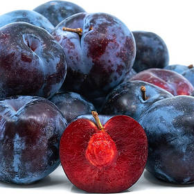 АКЦІЯ! Набір диплоїнних слив 5 шт. (Блєк Стар, Блю Кармен, Глобус, Байрон Голд, Фріар)