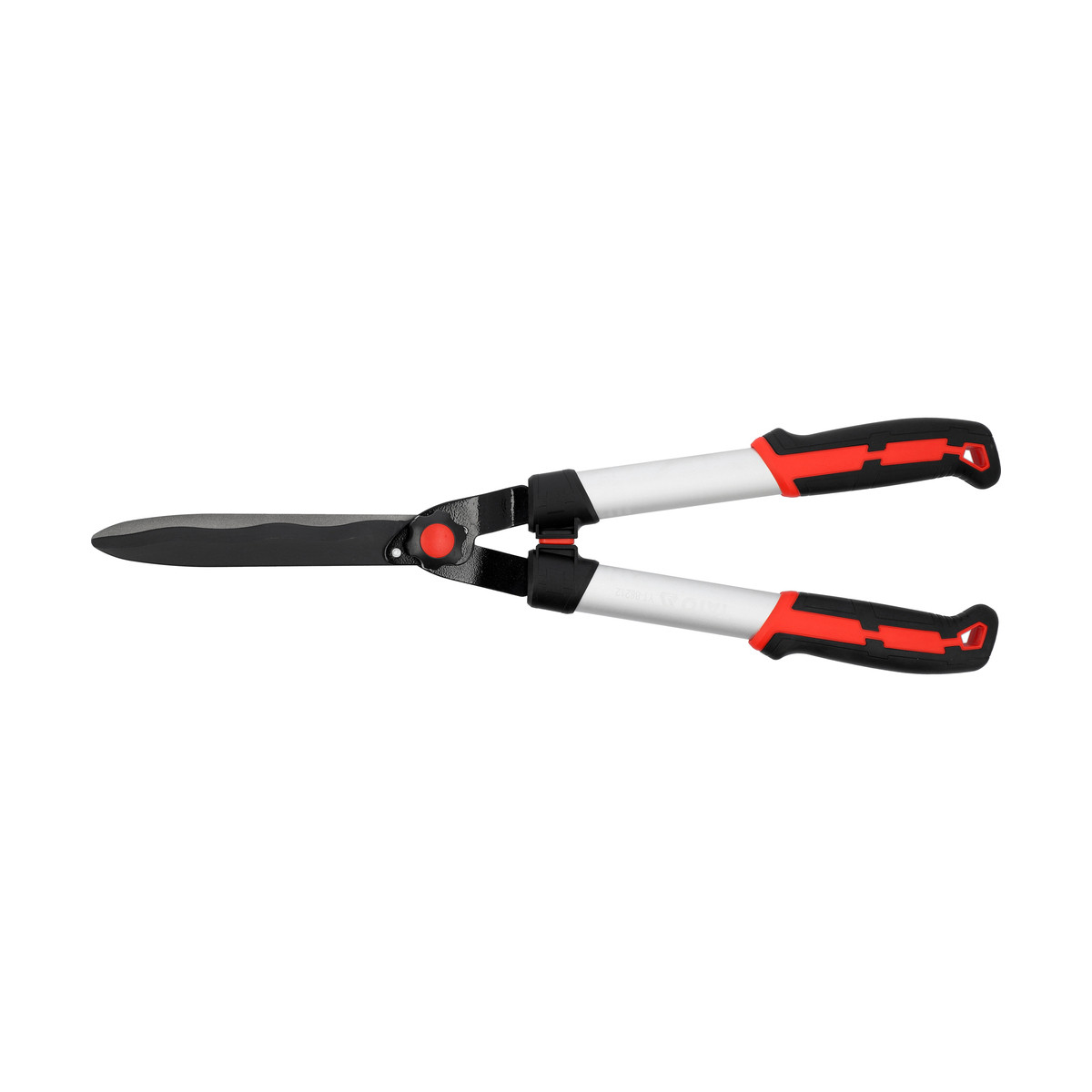 Ножиці по живоплоту з гофрованим лезами для стебел Ø≤ 6 мм (l= 61 см) леза l= 22 см алюмінієві ручки Yato YT-88212, фото 1