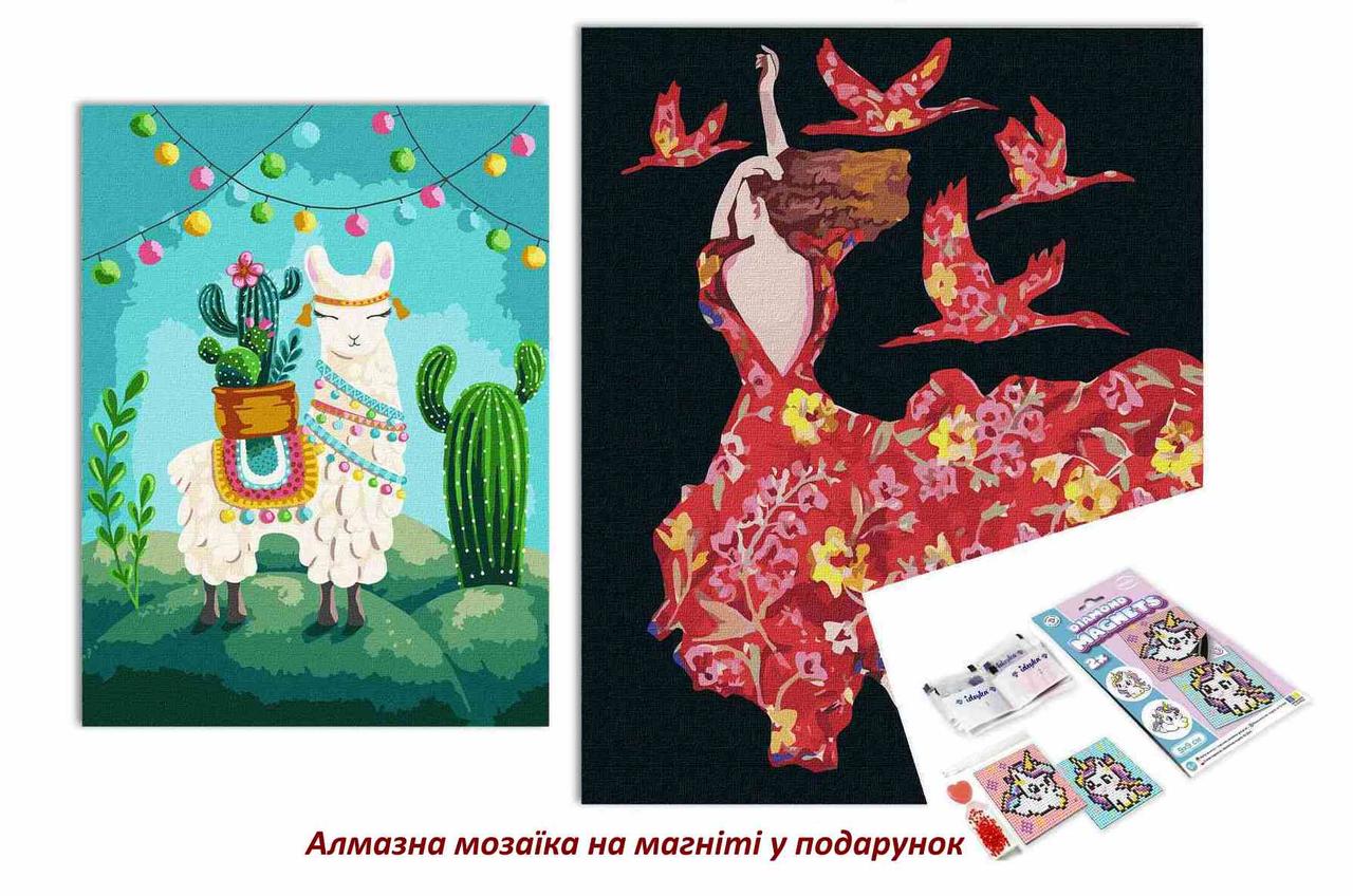Набір картин за номерами 40х50см та 30х40см, в термопакеті, ТМ Ідейка, Україна, фото 1