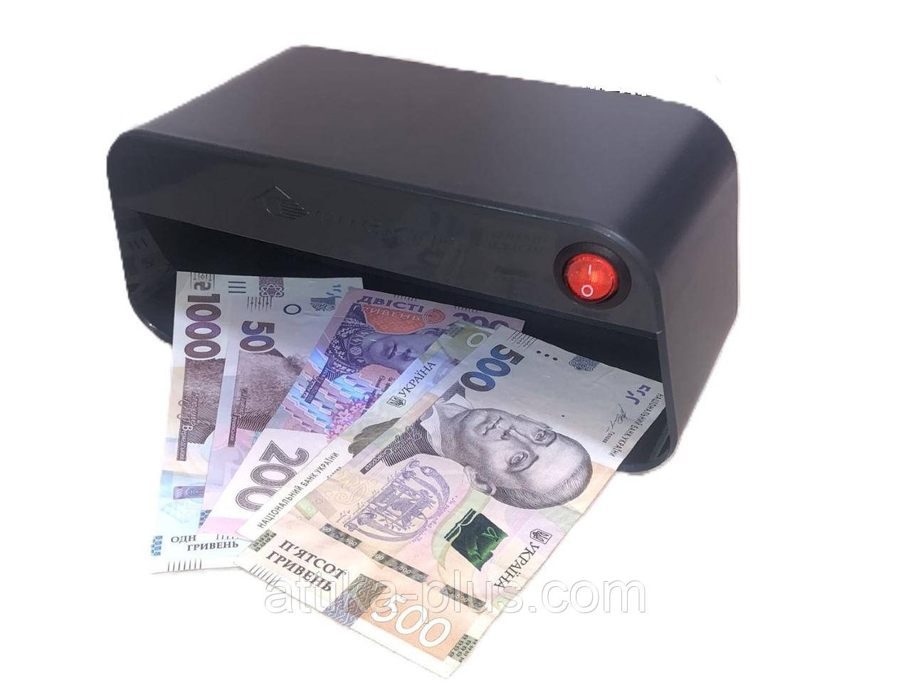 Детектор банкнот світлодіодний  СПЕКТР-5М led + шнур USB, фото 1