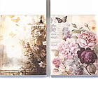 Вінтажна книга з папером для скрапбукінгу Весняна ода 100 листів KRK025, фото 3