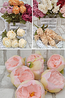 Штучні квіти, букети, декоративна зелень