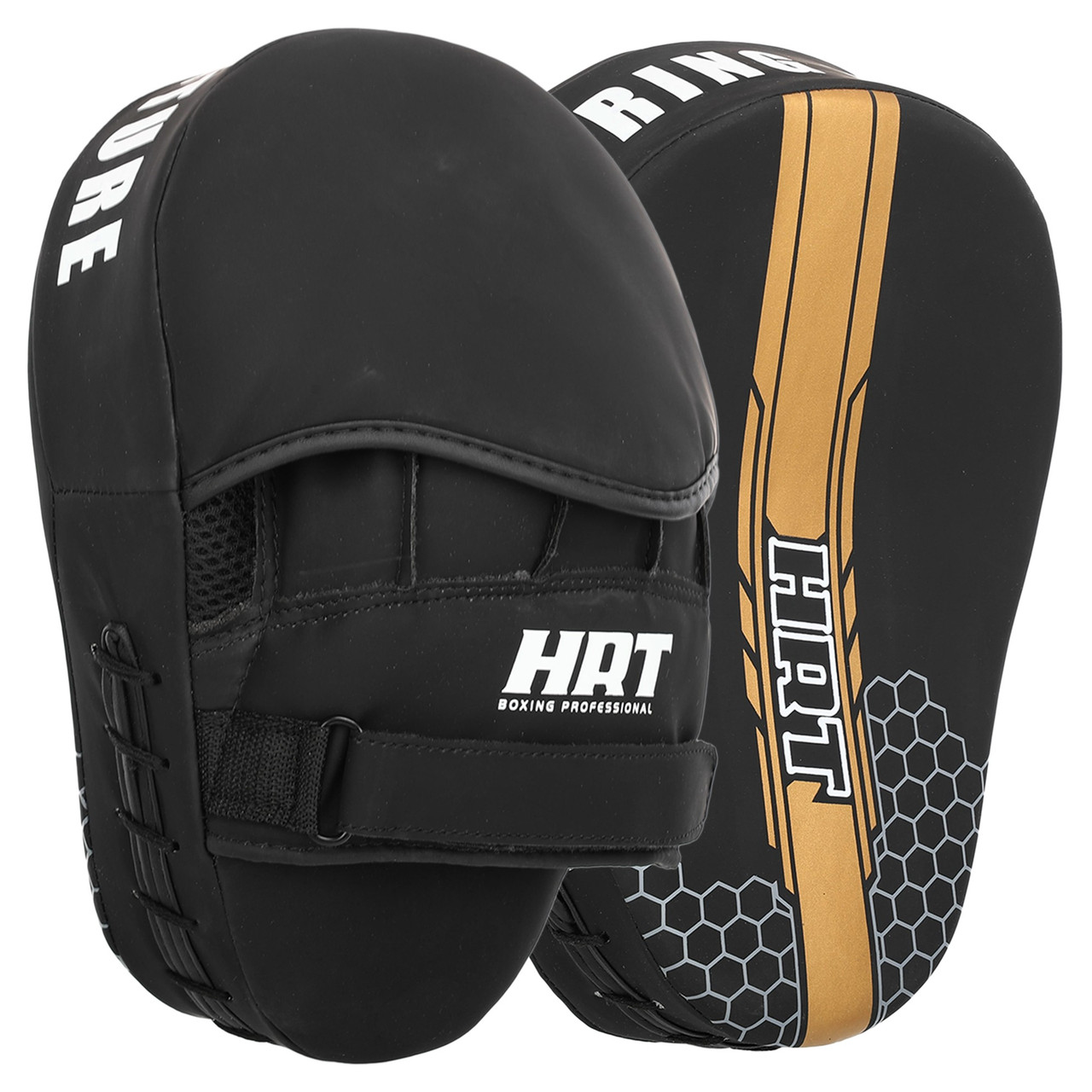 Лапи боксерські вигнуті HARD TOUCH BO-4239 поліуретан (25 x 19 x 5 см) пара, фото 1