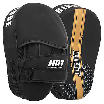 Лапи боксерські вигнуті HARD TOUCH BO-4239 поліуретан (25 x 19 x 5 см) пара