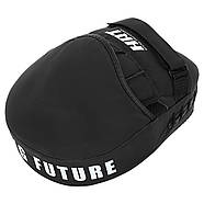 Лапи боксерські вигнуті HARD TOUCH BO-4239 поліуретан (25 x 19 x 5 см) пара, фото 5