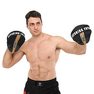 Лапи боксерські вигнуті HARD TOUCH BO-4239 поліуретан (25 x 19 x 5 см) пара, фото 10