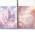 Вінтажна книга з папером для скрапбукінгу Солодкі сни 100 листів KRK026, фото 3