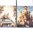 Вінтажна книга з папером для скрапбукінгу Солодкі сни 100 листів KRK026, фото 4