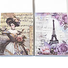 Вінтажна книга з папером для скрапбукінгу Солодкі сни 100 листів KRK026, фото 5