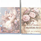 Вінтажна книга з папером для скрапбукінгу Солодкі сни 100 листів KRK026, фото 6