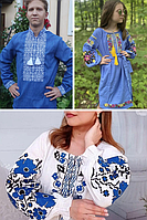 Вишиванки та аксесуари для етноодягу