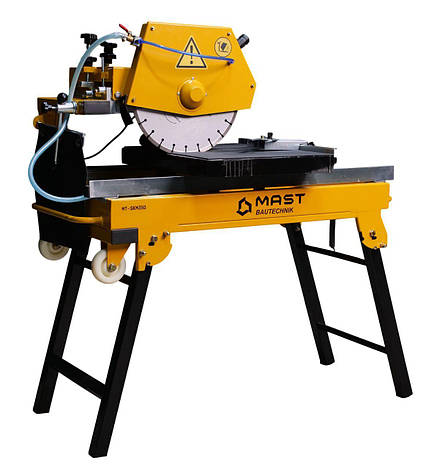 Каменерізний верстат MAST Bautechnik MT-SKM350, фото 1