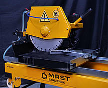 Каменерізний верстат MAST Bautechnik MT-SKM350, фото 5