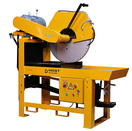 Каменерізний верстат MAST Bautechnik MT-SKM700_380V, фото 1