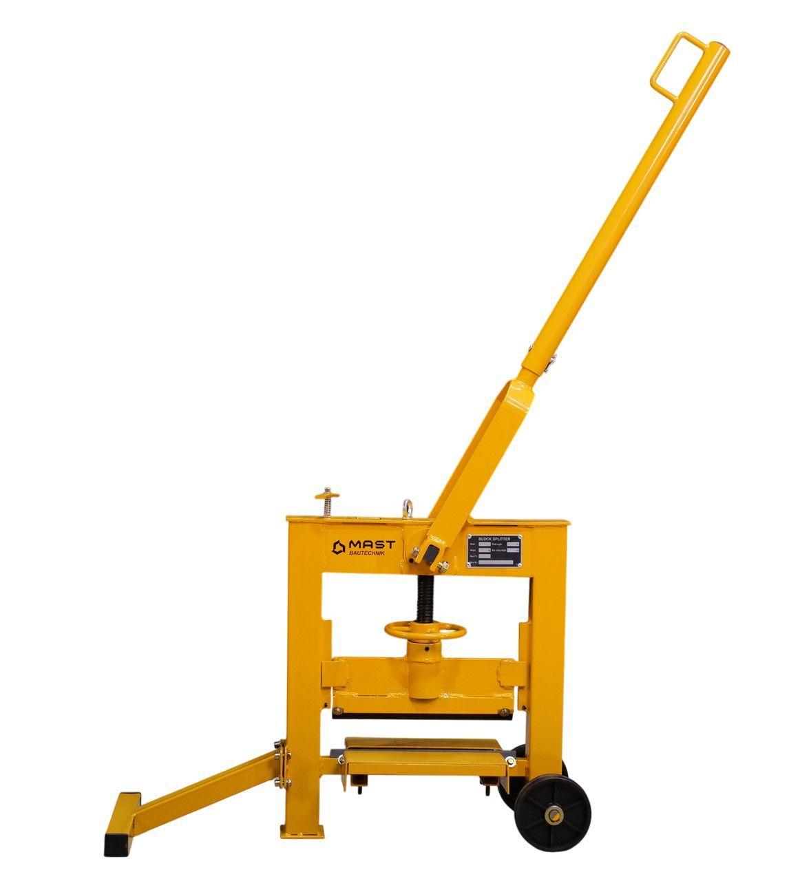 Ручний колун бруківки MAST Bautechnik MT-BS3214