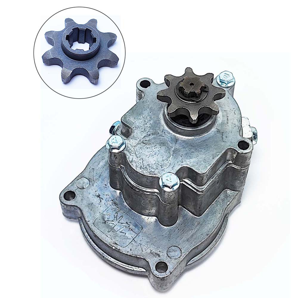 Редуктор знижувальний 5:1 8 зубців для мотокос і тримерів 420 крок