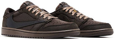 Кросівки Nike Jordan 1 Retro Low OG SP Travis Scott Velvet Brown - DM7866-202, фото 3