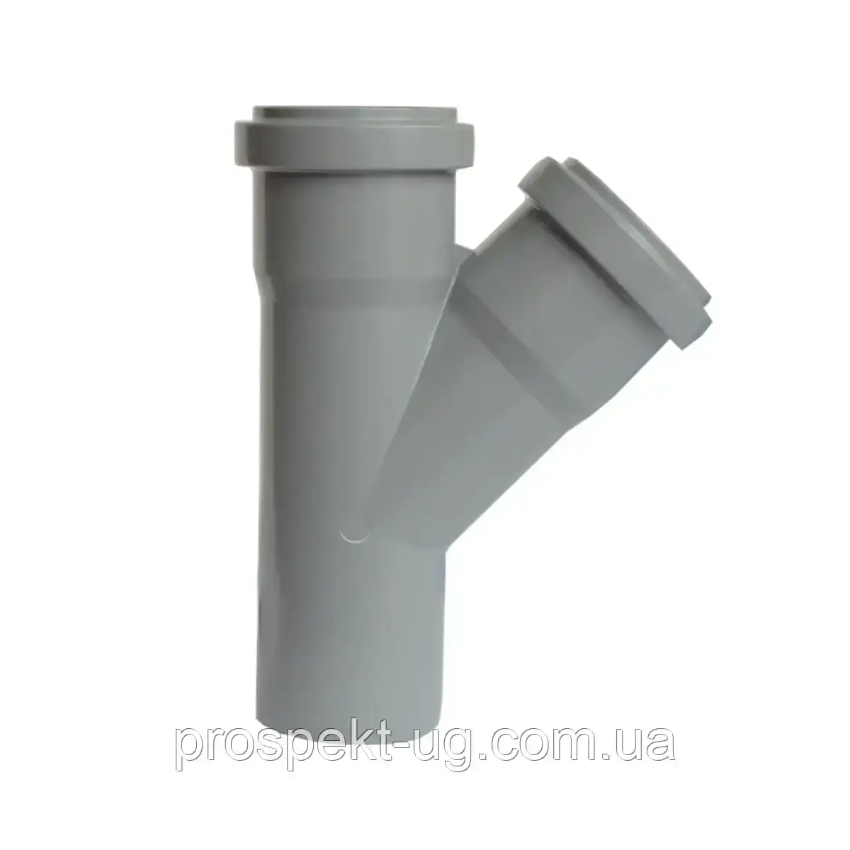 Трійник ПП 40х40х45° внутрішня каналізація Magnaplast, фото 1