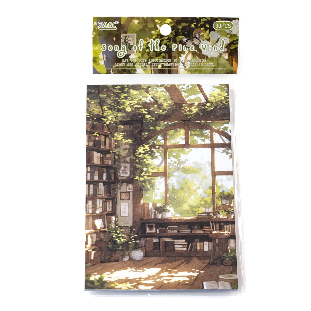 Вінтажний папір для скрапбукінгу Чудовий ранок 30 листів KRK028, фото 1