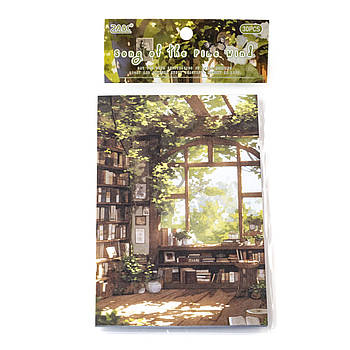 Вінтажний папір для скрапбукінгу Чудовий ранок 30 листів KRK028