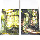 Вінтажний папір для скрапбукінгу Чудовий ранок 30 листів KRK028, фото 4