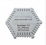 Гребінка для вимірювання товщини мокрого шару ЛКП (25-3000 мкм) Великобританія, фото 2