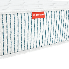 Ортопедичний матрац Бріса Пальмера - 22 см, кокос, пружини шахової збірки, фото 3