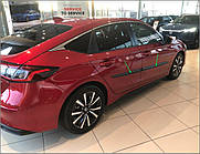 Молдинги на двері для Honda Civic Mk11 2022+